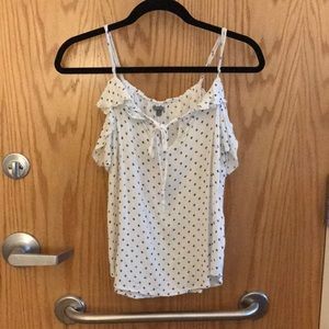 Off the shoulder blouse